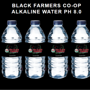 Black Farmers coop Alkaline Water PH 8.0
