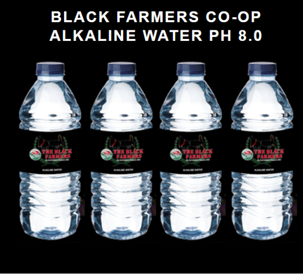 Black Farmers coop Alkaline Water PH 8.0